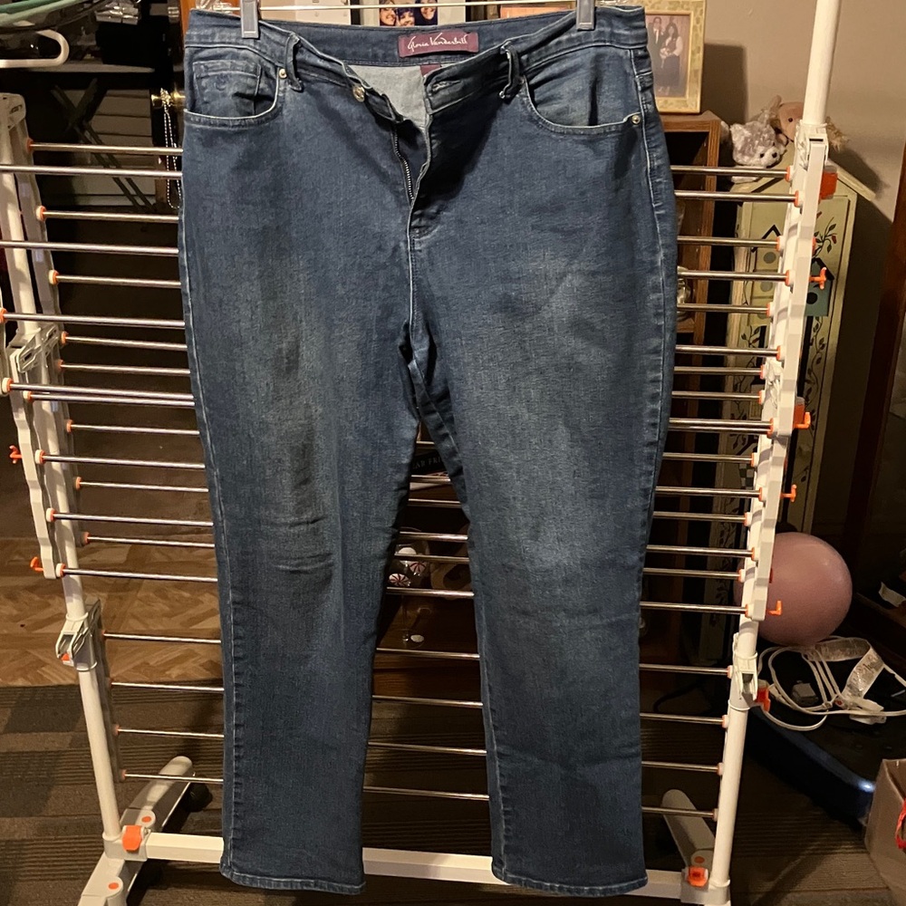 Gloria Vanderbilt Blue Boot Cut Jeans